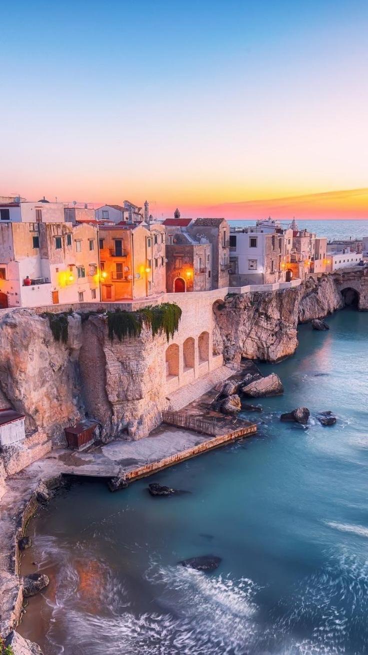 Appartamenti Pina Vieste Exterior foto